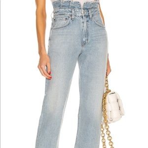 Agold lettuce waistband Jean size 30